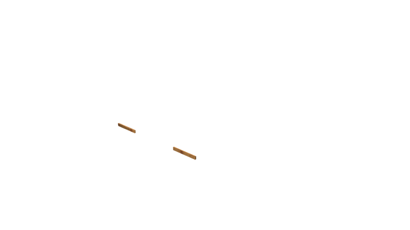 Base Rail Double Front