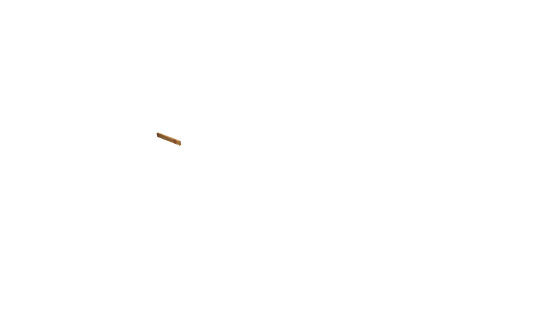 Rail Double Timber Front