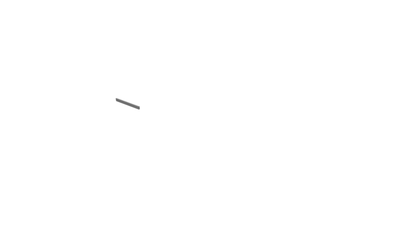 Rail Wide Alu Front