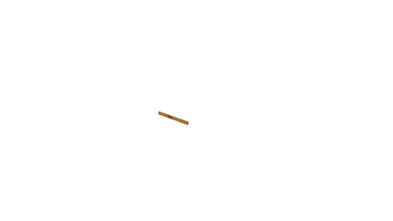 Rail Wide Timber Front R