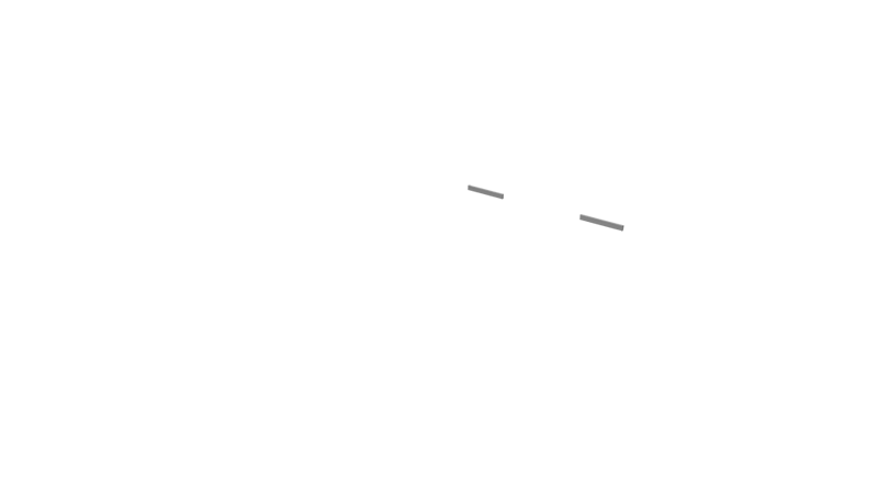 Base Rail Double Wide Alu Back