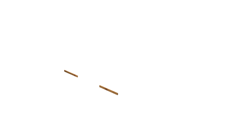 Base Rail Double Front