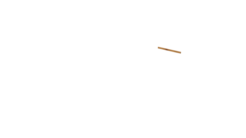 Rail Standard Timber Back R