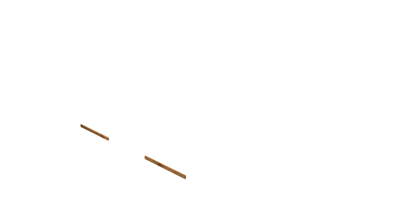 Base Rail Double Front