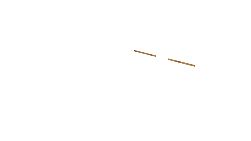 Base Rail Slide Wide Timber Back