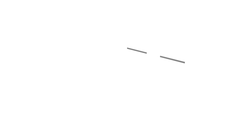 Base Rail Wide Alu Back