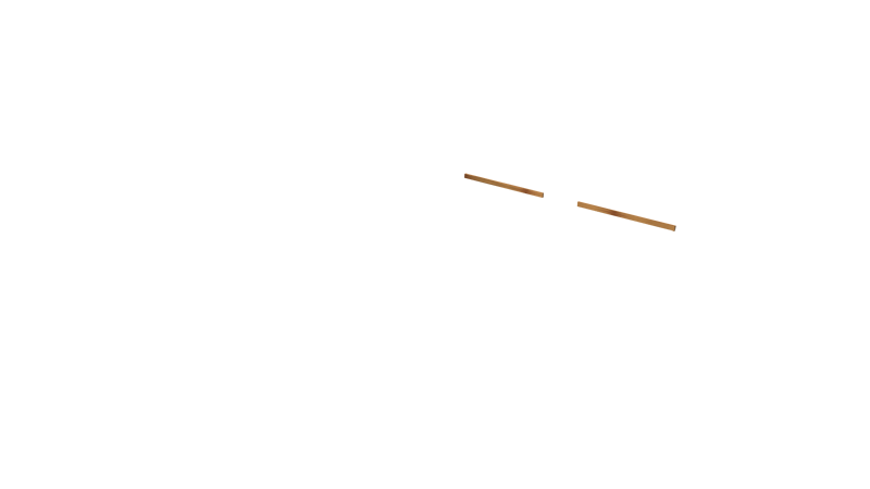 Base Rail Slide Timber Back