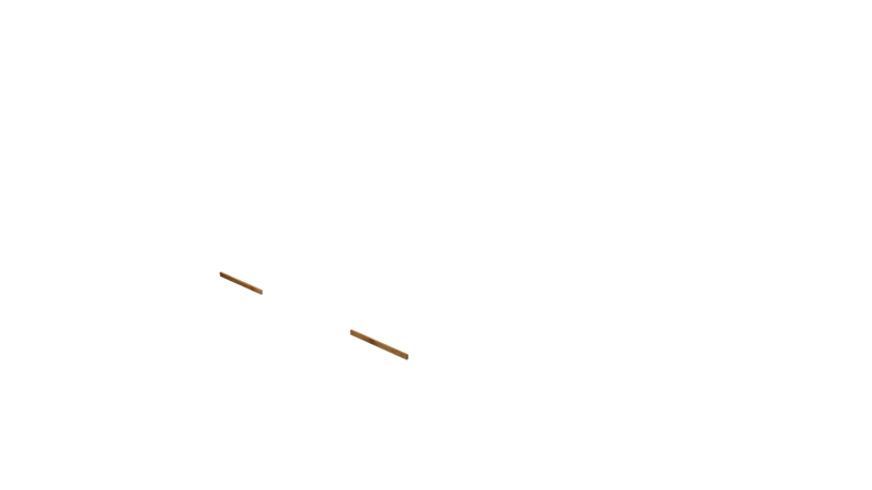 Base Rail Double Front