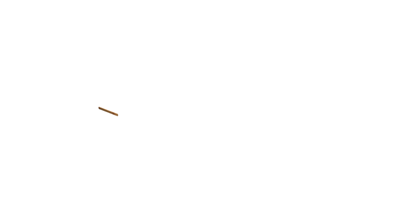 Rail Double Timber Front