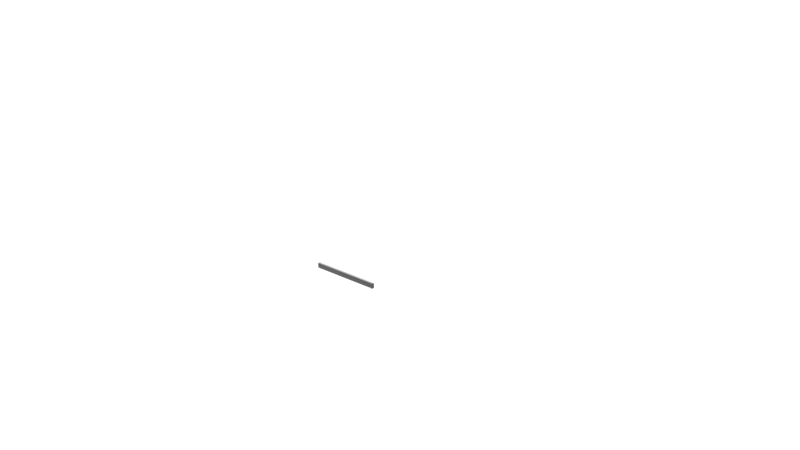 Rail Double Alu Front R