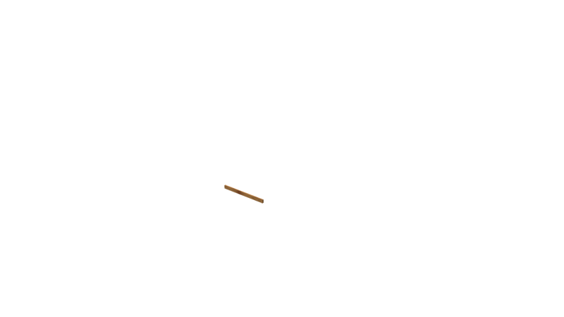 Rail Double Timber Front R