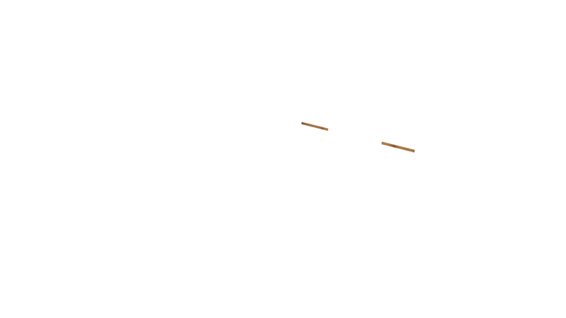 Base Rail Double Timber Back