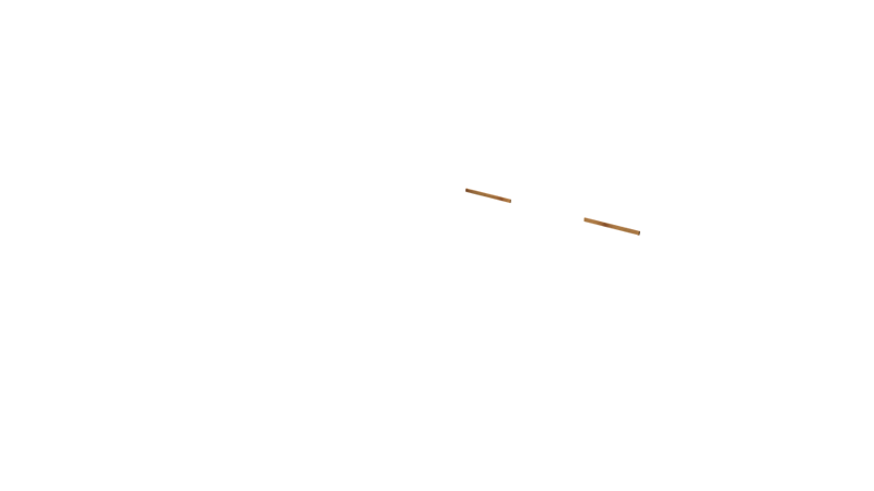 Base Rail Standard Timber Back