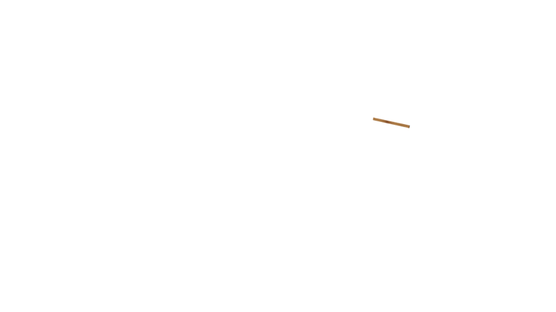 Rail Standard Timber Back R