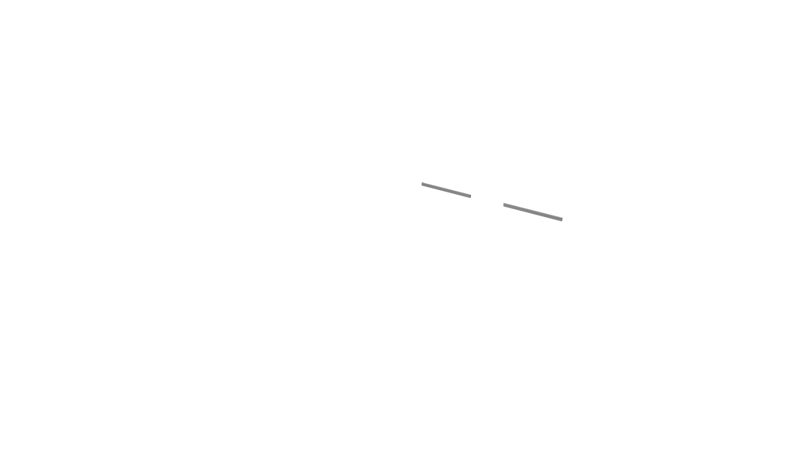 Base Rail Wide Alu Back