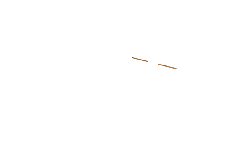 Base Rail Wide Timber Back