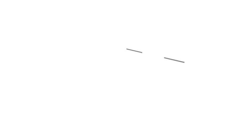 Base Rail Double Wide Alu Back