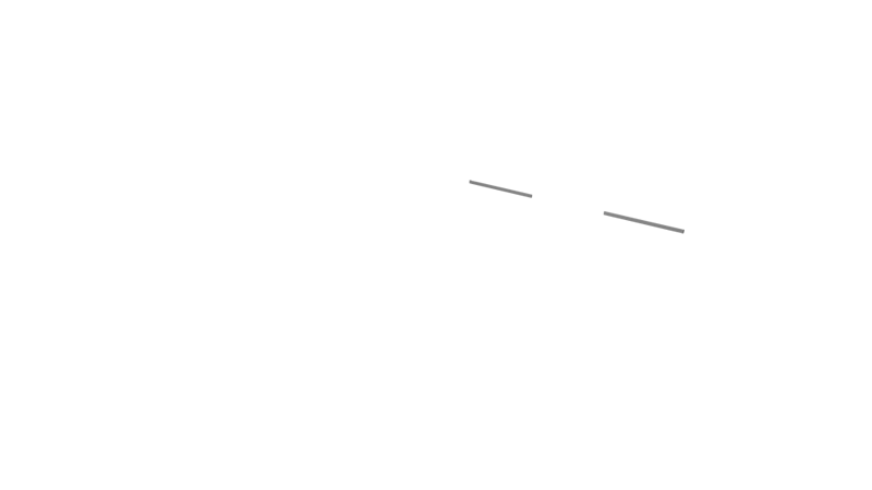 Base Rail Standard Alu Back