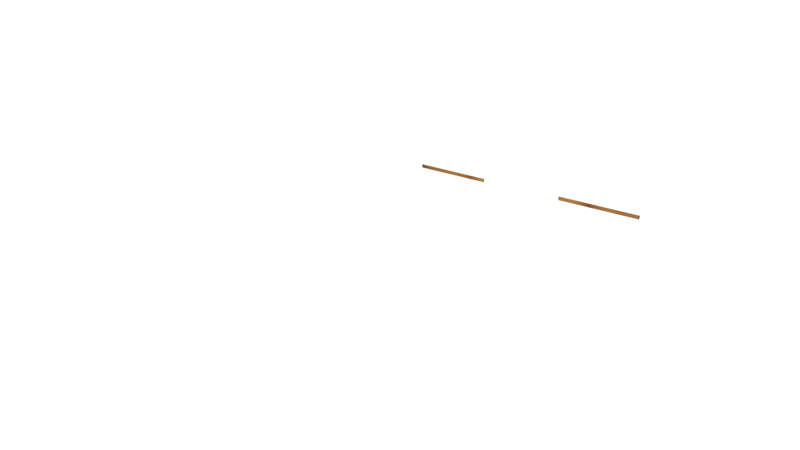 Base Rail Double Timber Back