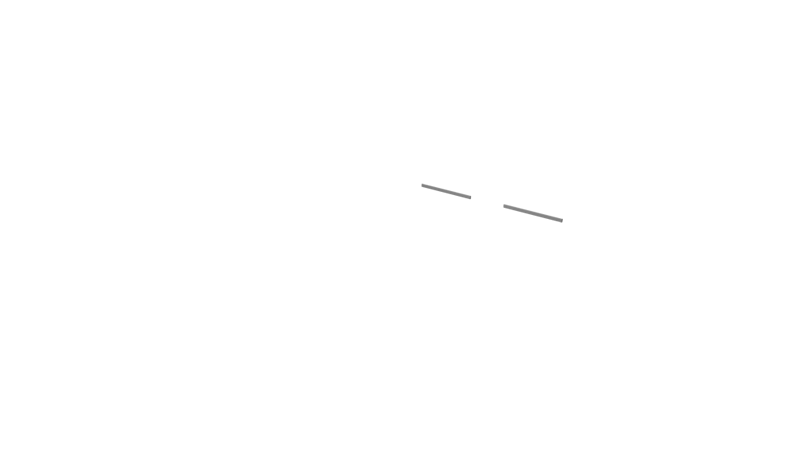 Base Rail Wide Alu Back