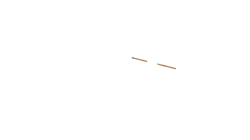 Base Rail Wide Timber Back