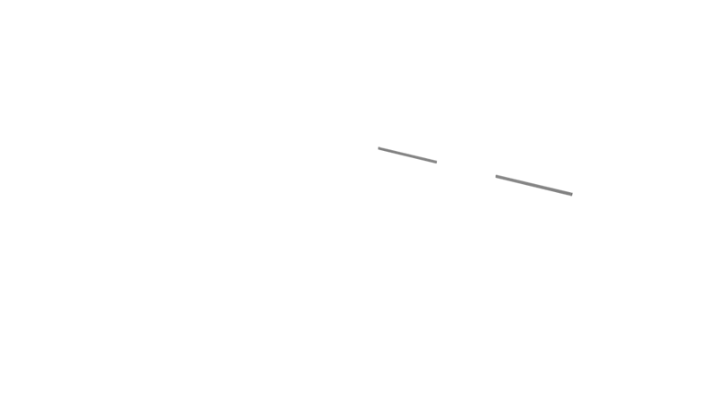 Base Rail Standard Alu Back