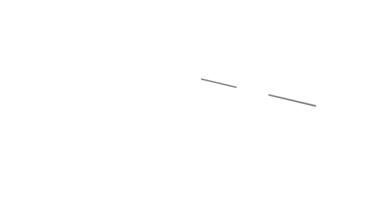 Base Rail Standard Alu Back