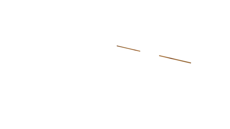 Base Rail Standard Timber Back