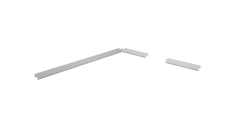 Trench Double Slide Back