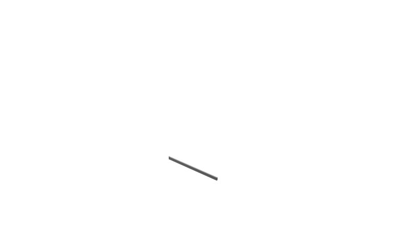 Rail Double Alu Front R