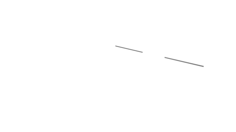 Base Rail Double Wide Alu Back