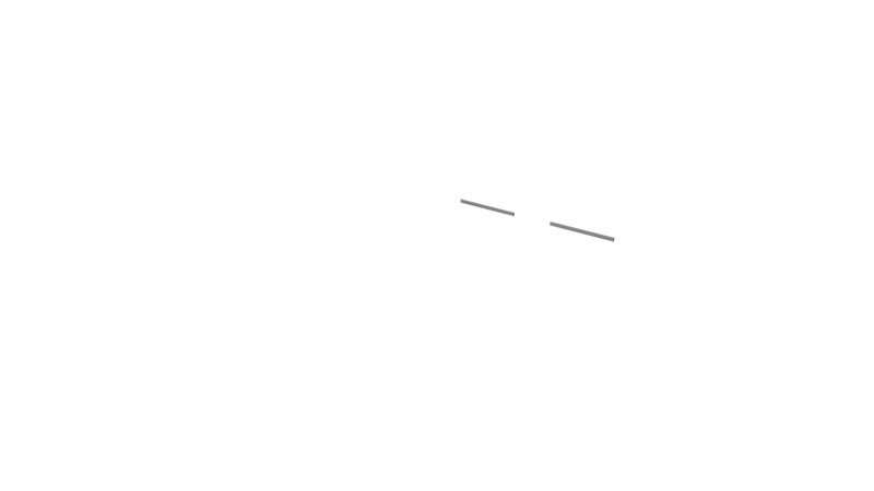 Base Rail Wide Alu Back