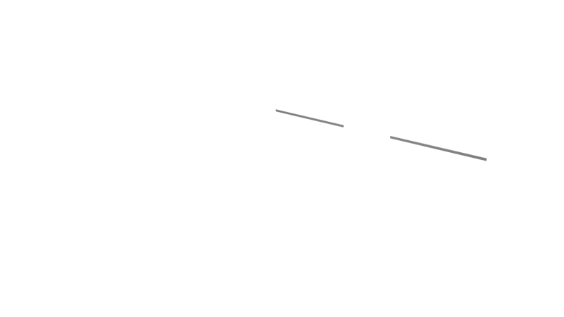 Base Rail Standard Alu Back