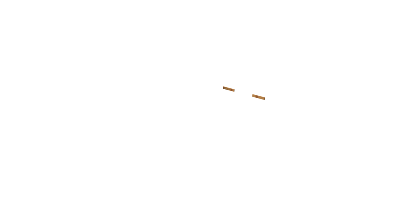 Base Rail Standard Timber Back