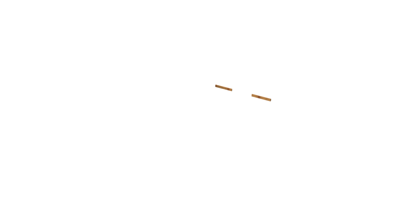 Base Rail Slide Wide Timber Back