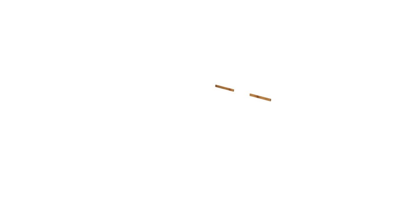 Base Rail Slide Timber Back