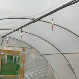 Irrigation Kits 25ft50ft75ft Polytunnel Overhead Sprinkler Watering