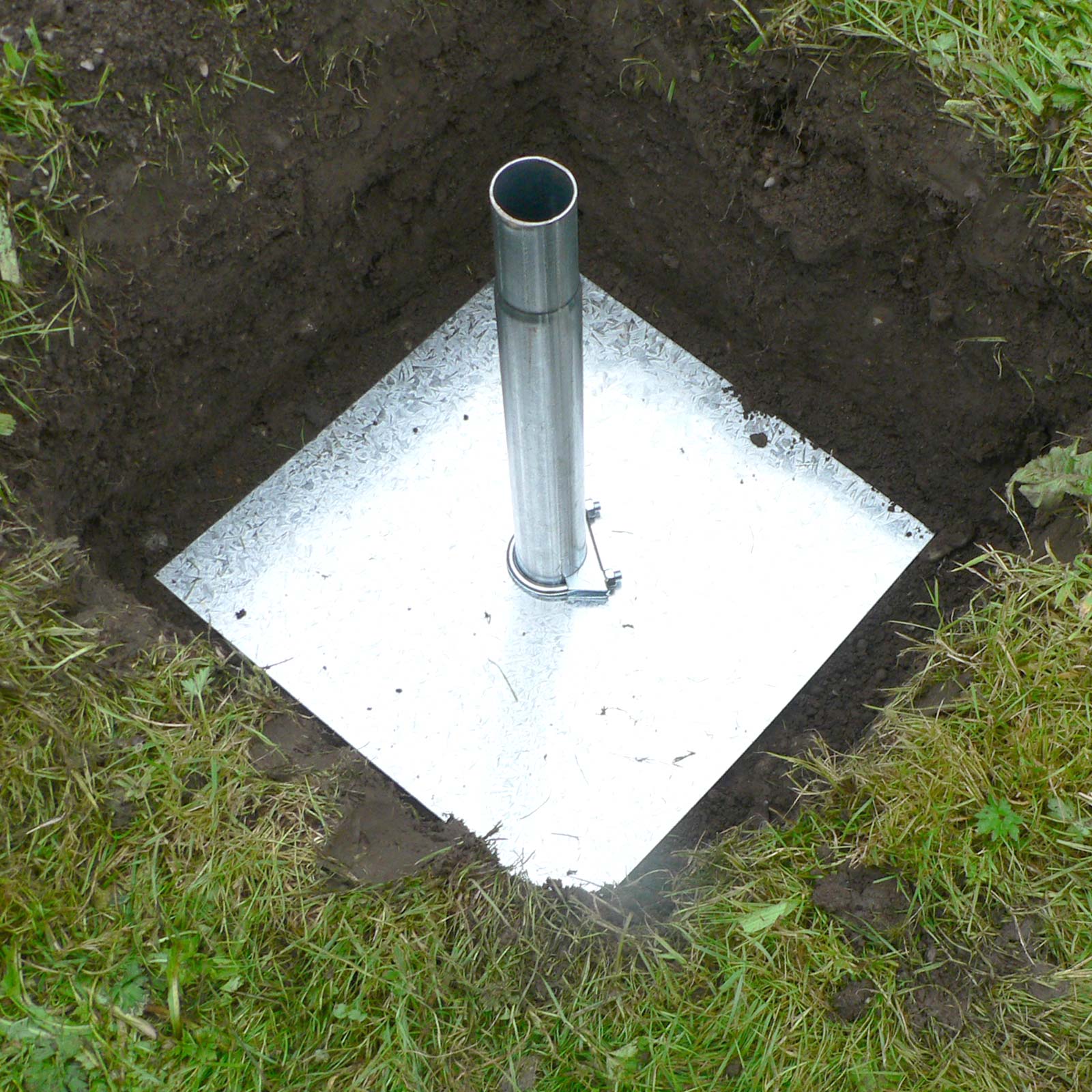 Anchor Plates Polytunnel Ground Plates First Tunnels