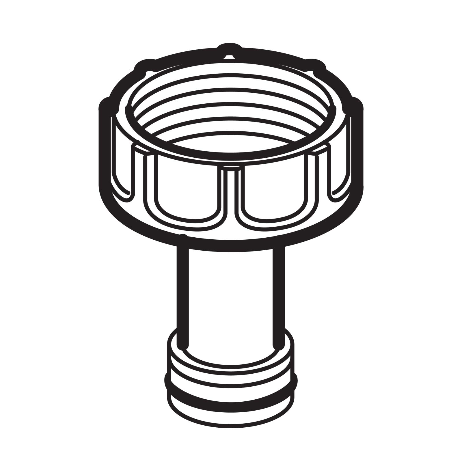 Female Hose Connection