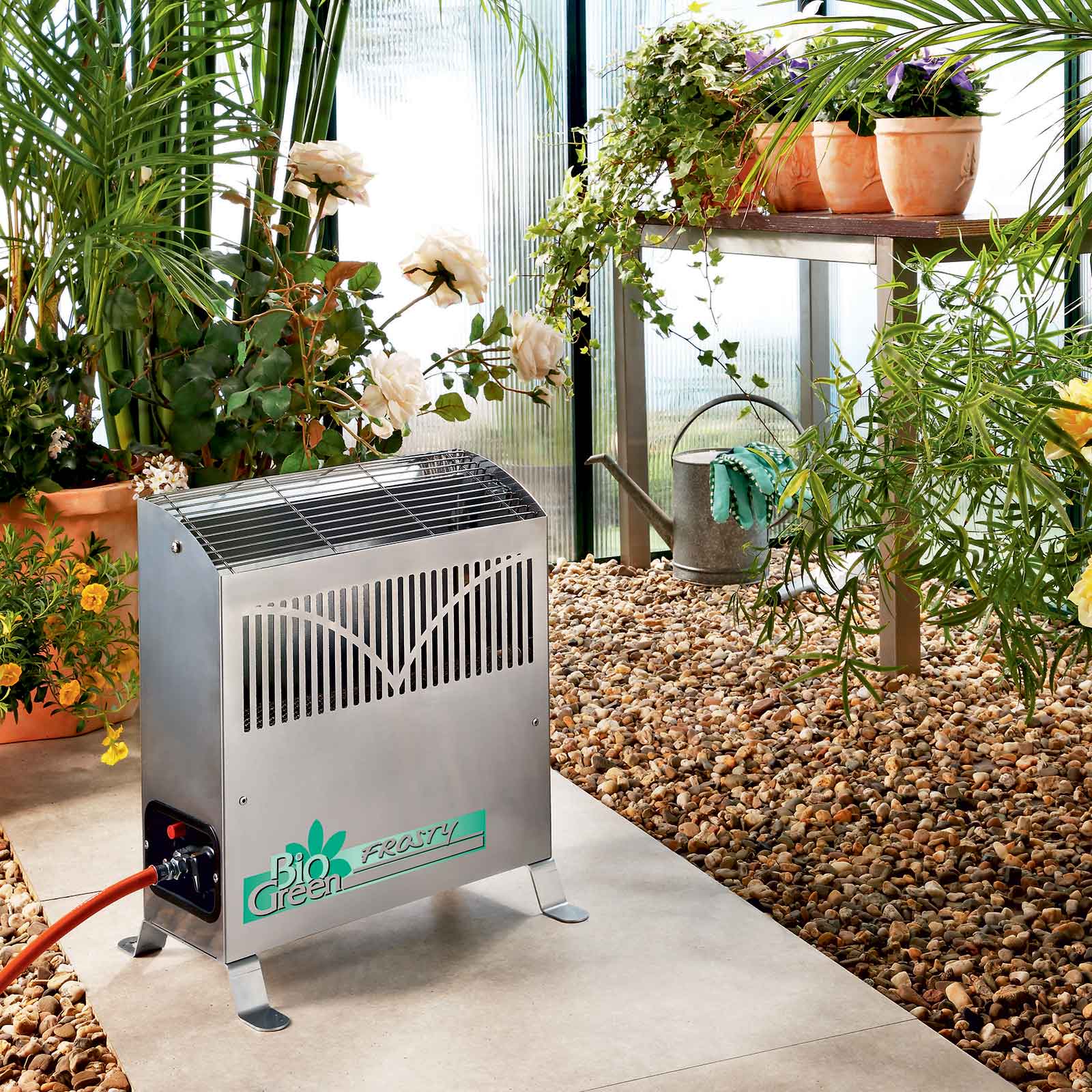 4.5Kw Propane Gas Bio Green Heater First Tunnels