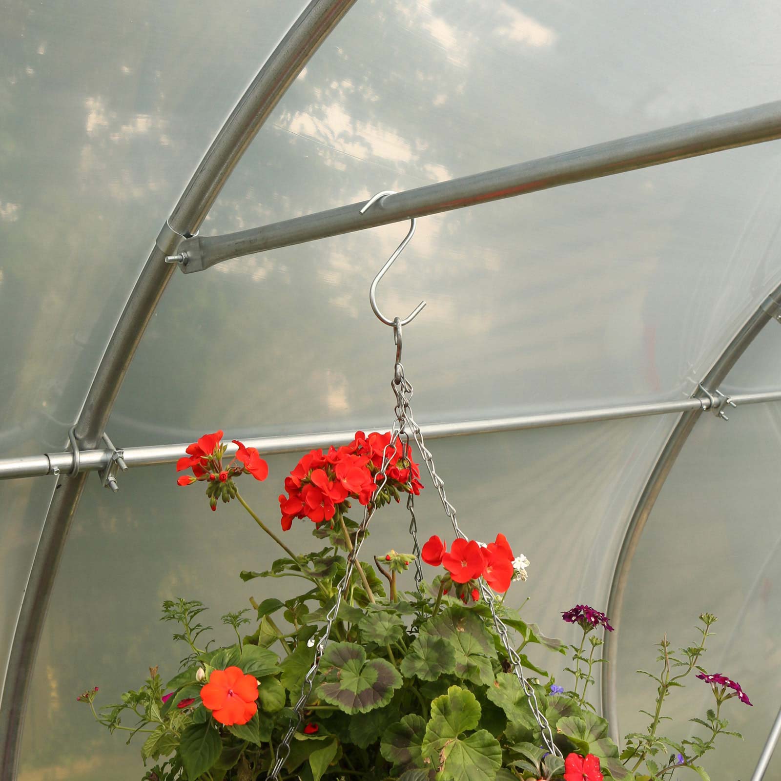 Hanging Basket Hooks 10 Pack First Tunnels Accessories