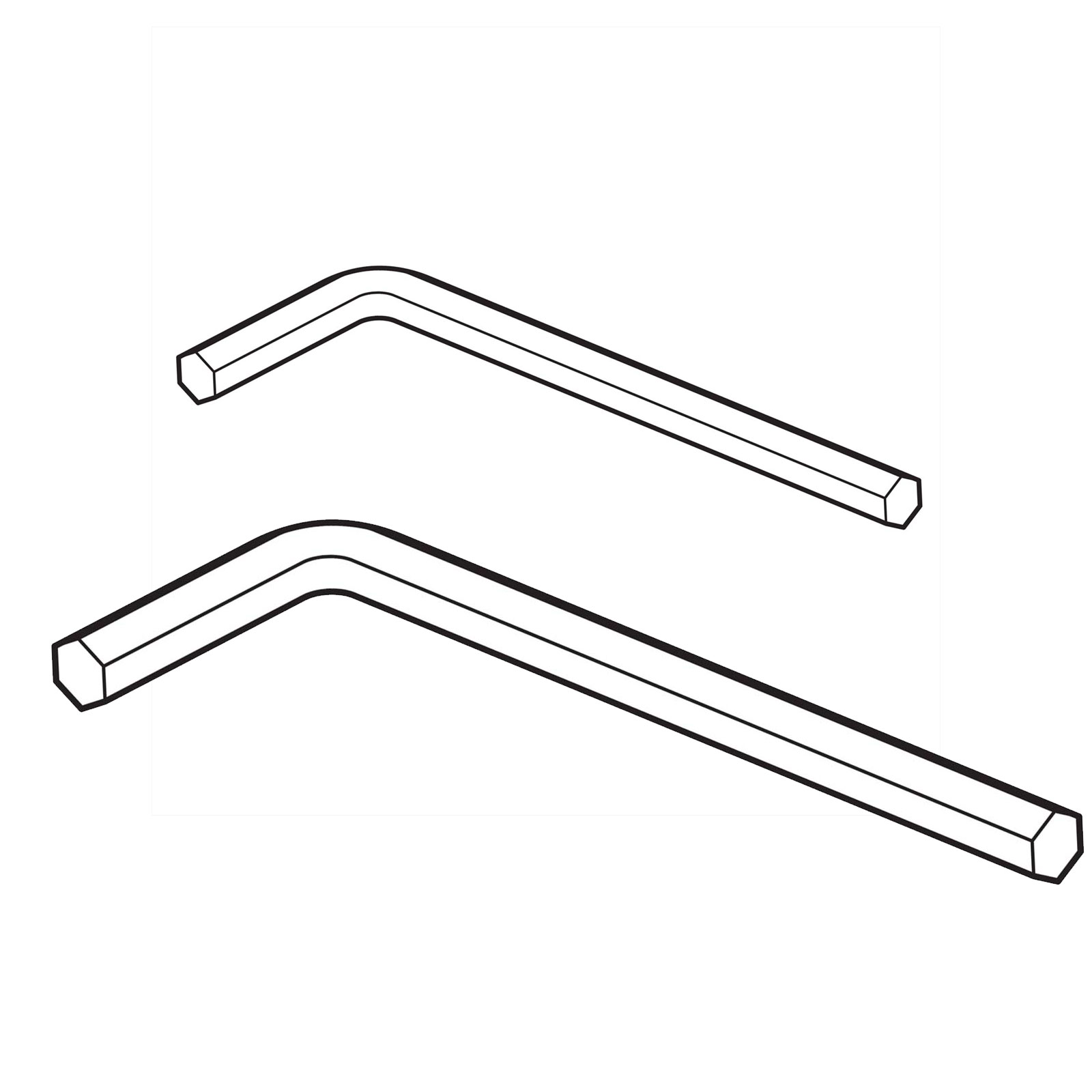 Allen Key Wrench Tool Hexagonal Key First Tunnels