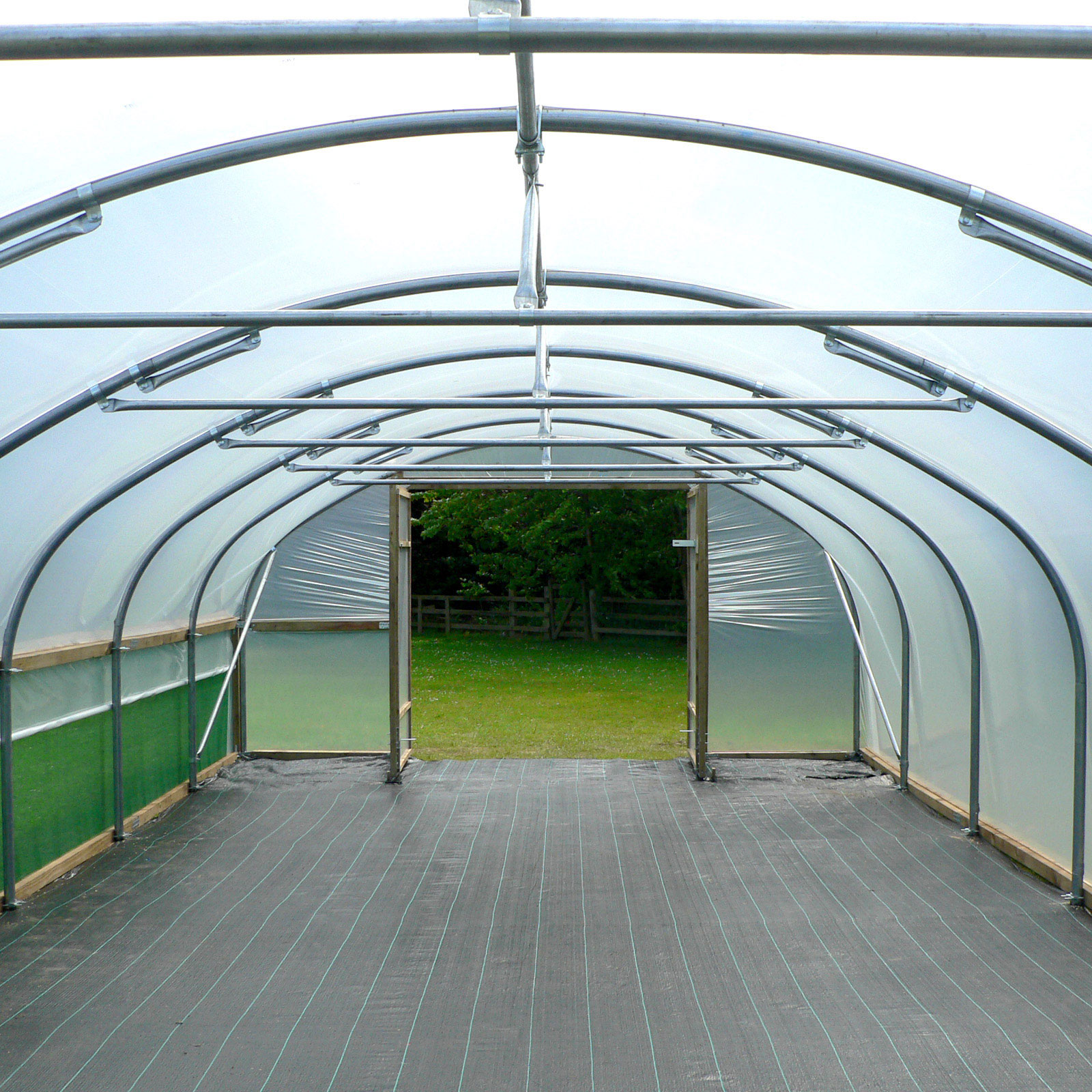 Individual Polytunnel Crop Bars First Tunnels