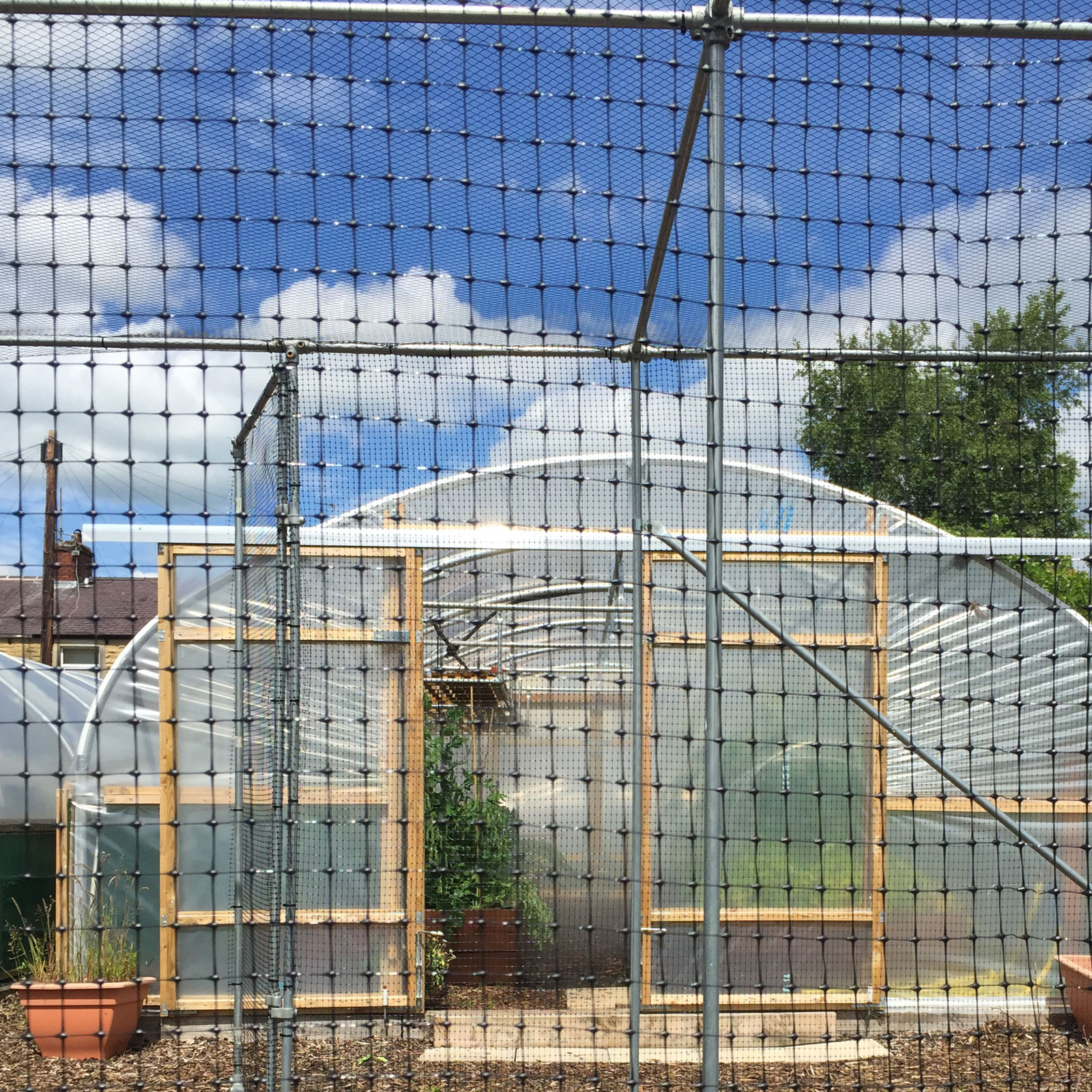 Fruit Cage Mesh Net Polypropylene Netting First Tunnels