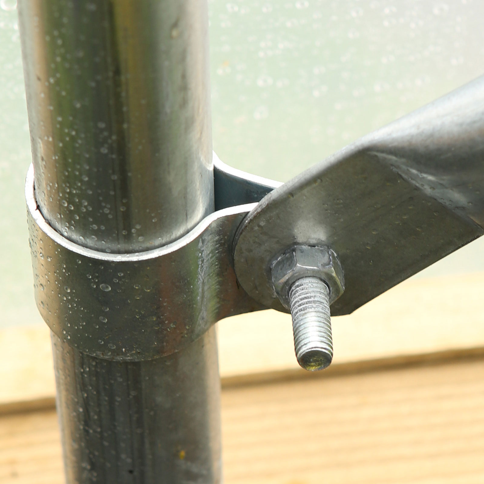 Q Clips Polytunnel Framework Clamp First Tunnels