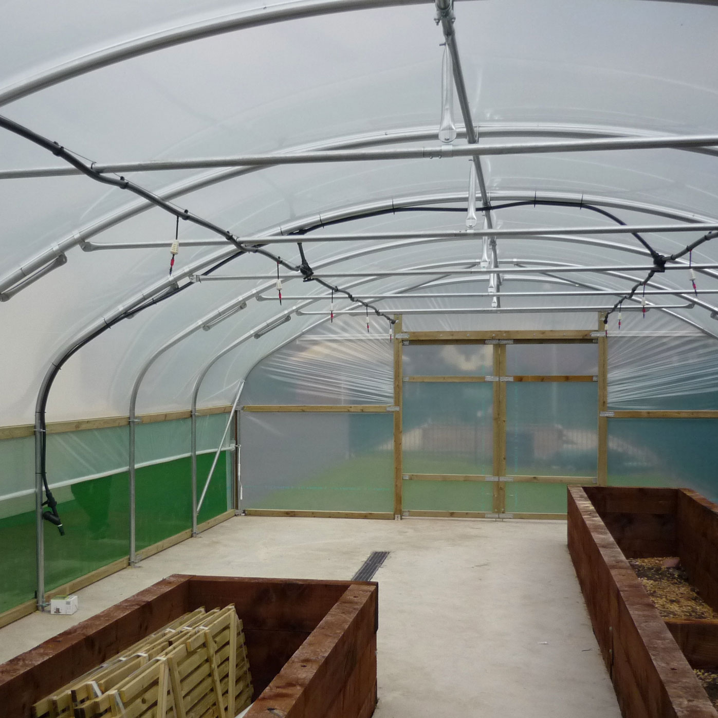 Commercial Polytunnel Kit