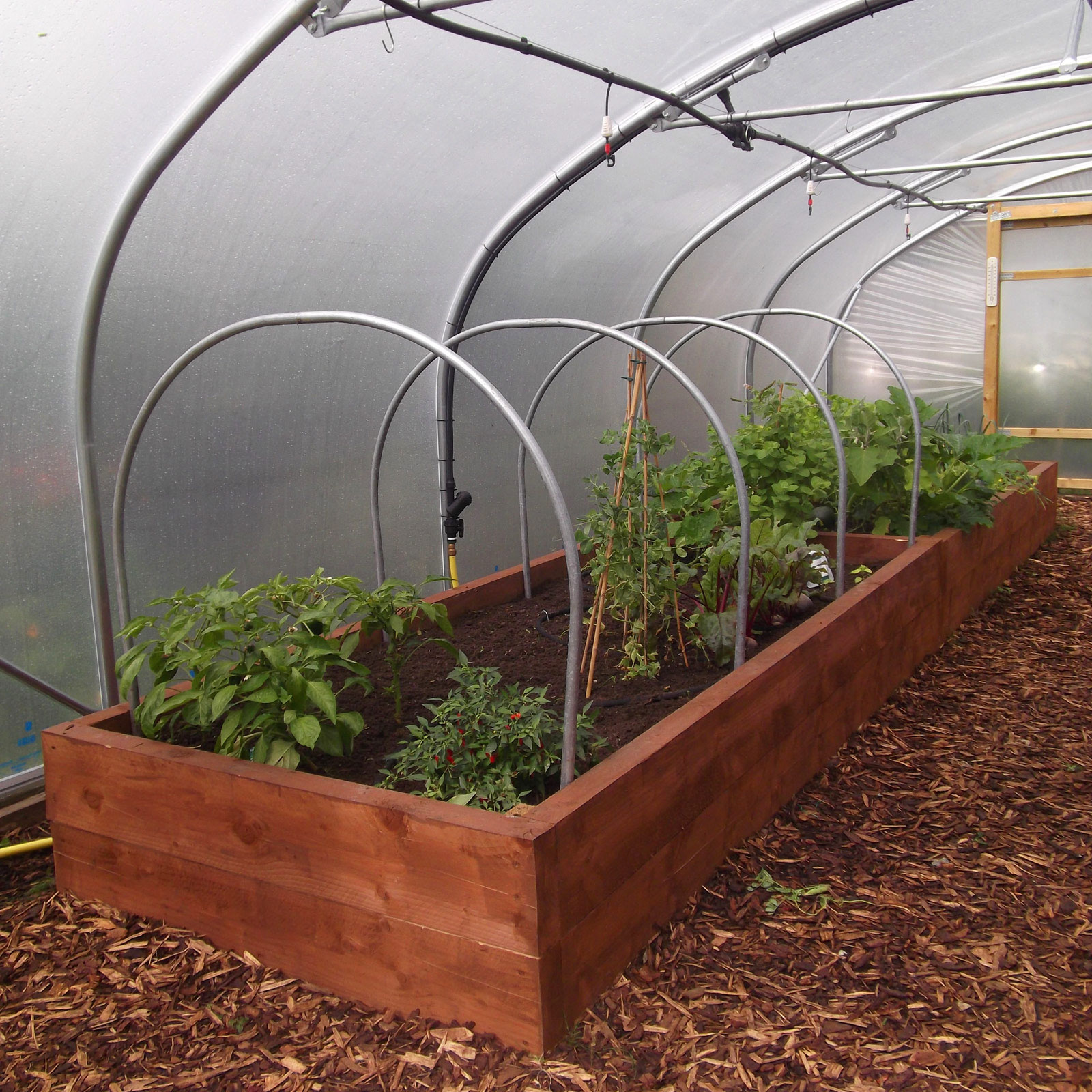 Heavy Duty Steel Cloche Hoop Metal Cloche Hoops