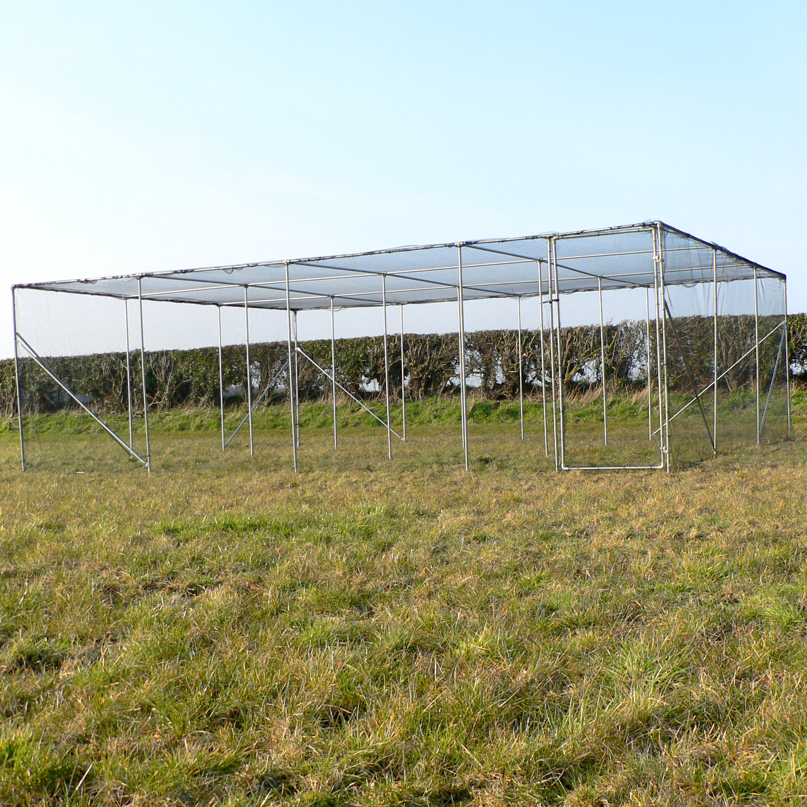 Fruit Cage Bespoke Size Fruit Cage First Tunnels