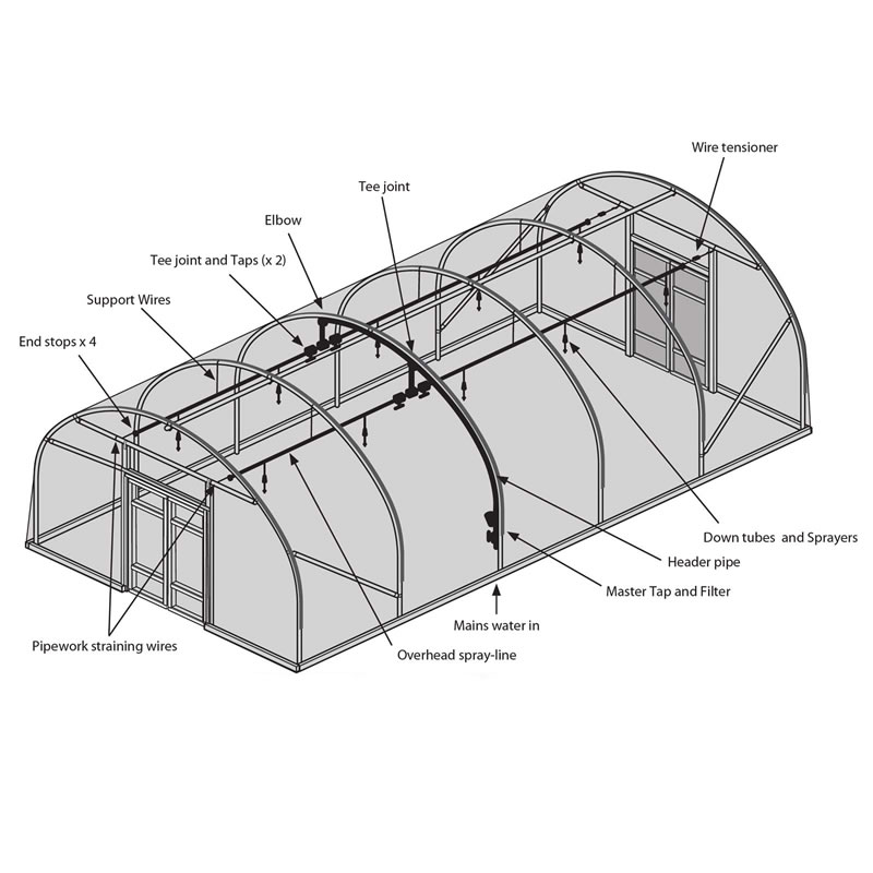 Commercial Polytunnel Kit