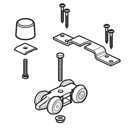 Sliding Door Runner Kit